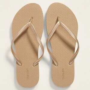 Classic Flip-Flops - Golden Bronze